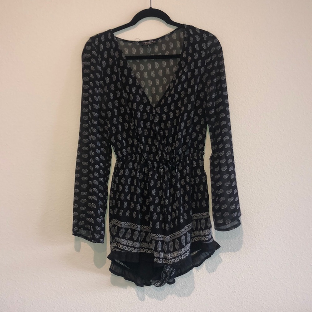 Cotton On Black Beach Cover-up!